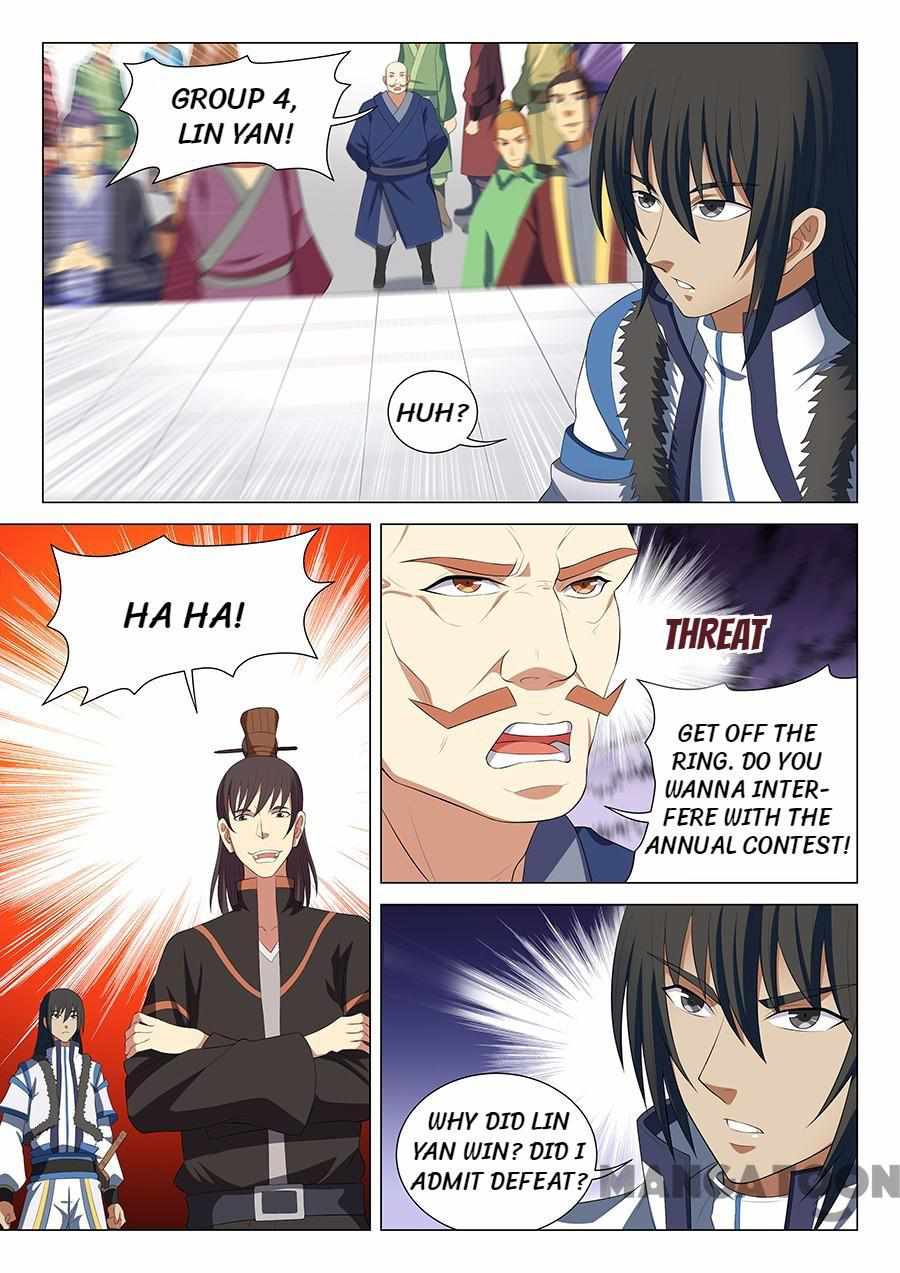 God of Martial Arts Chapter 49 5